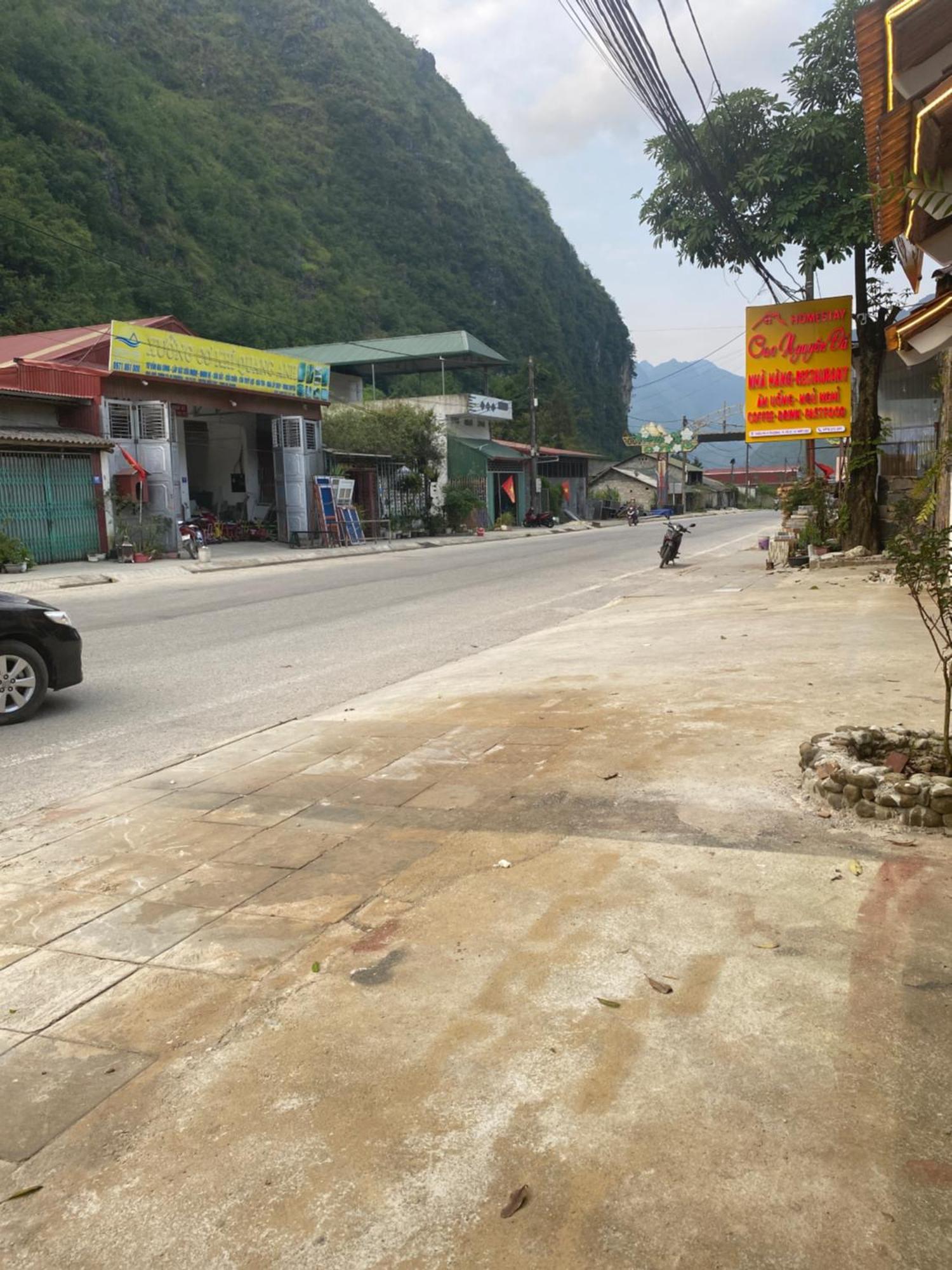 Cao Nguyen Da Homestay Meo Vac Exterior photo