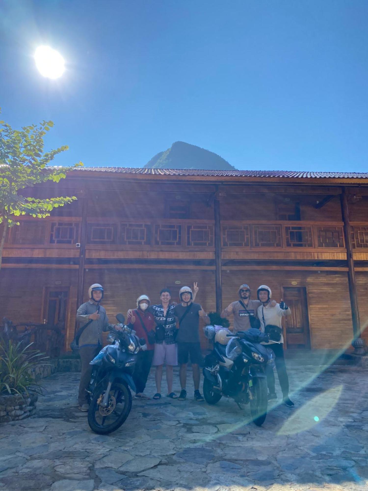 Cao Nguyen Da Homestay Meo Vac Exterior photo