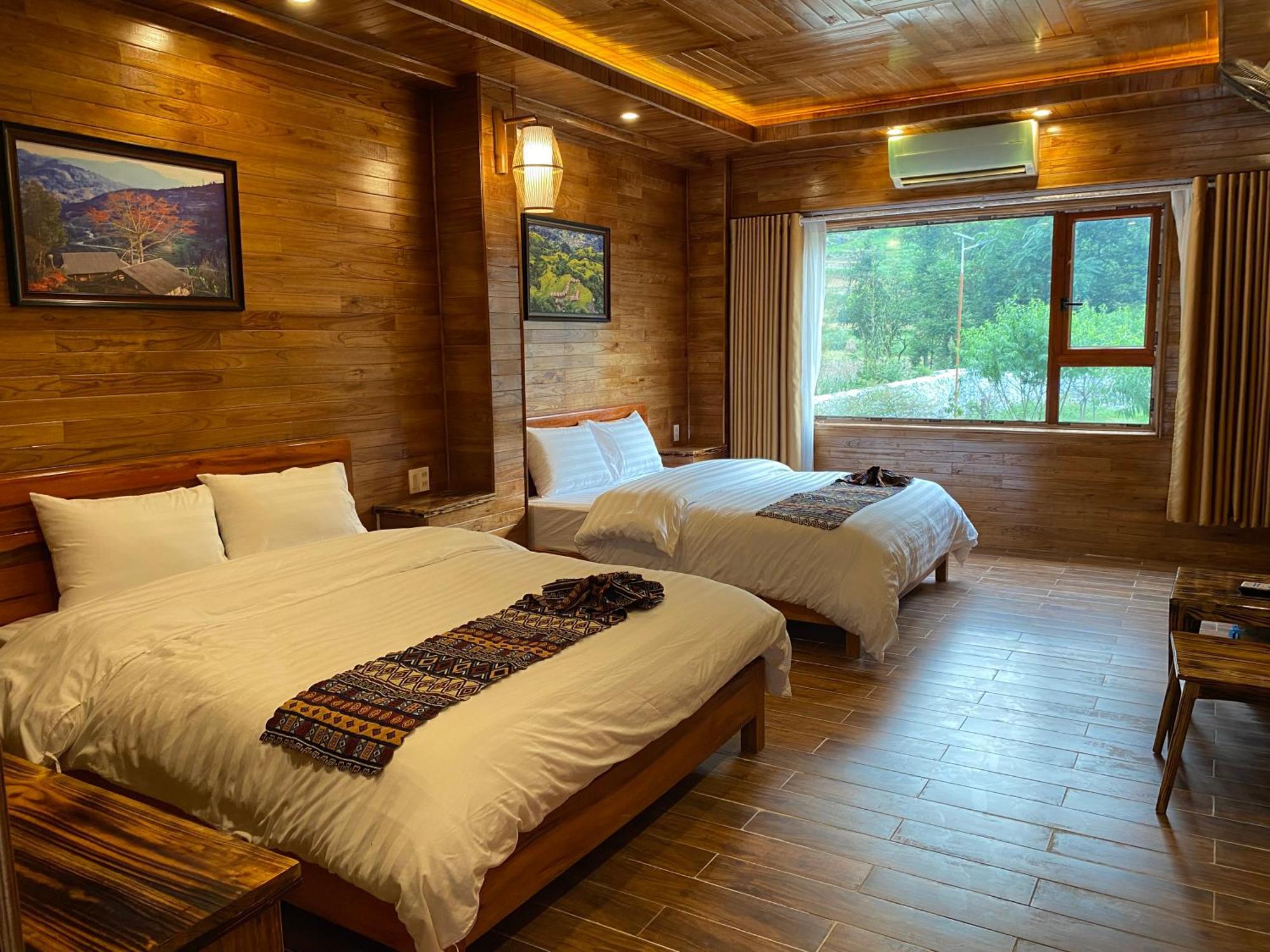 Cao Nguyen Da Homestay Meo Vac Exterior photo