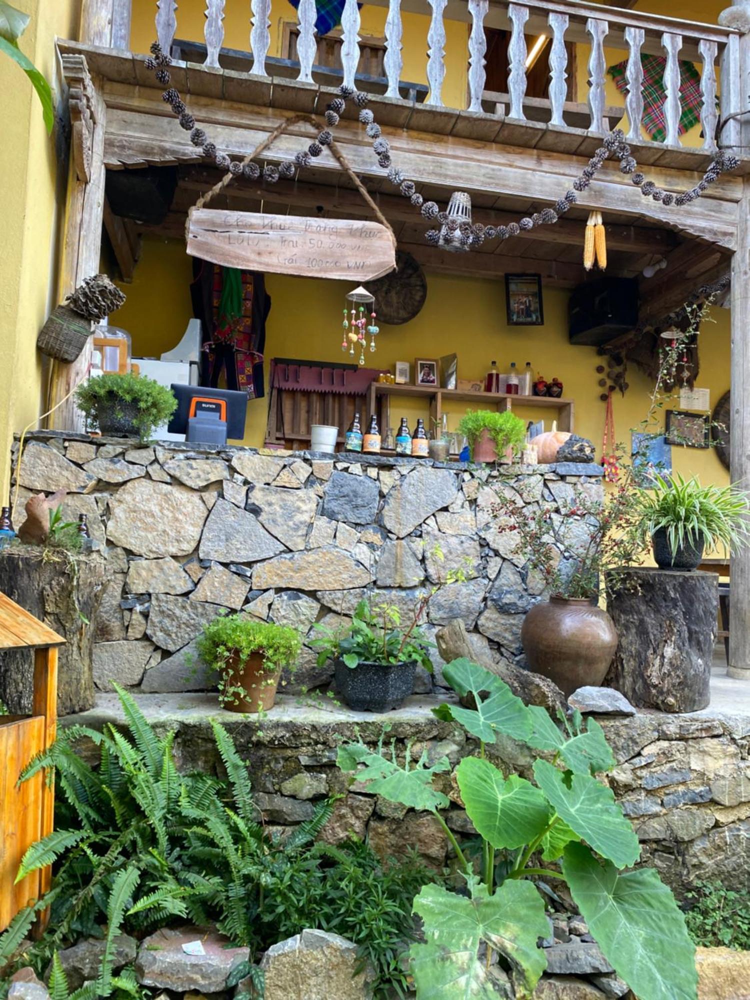 Cao Nguyen Da Homestay Meo Vac Exterior photo