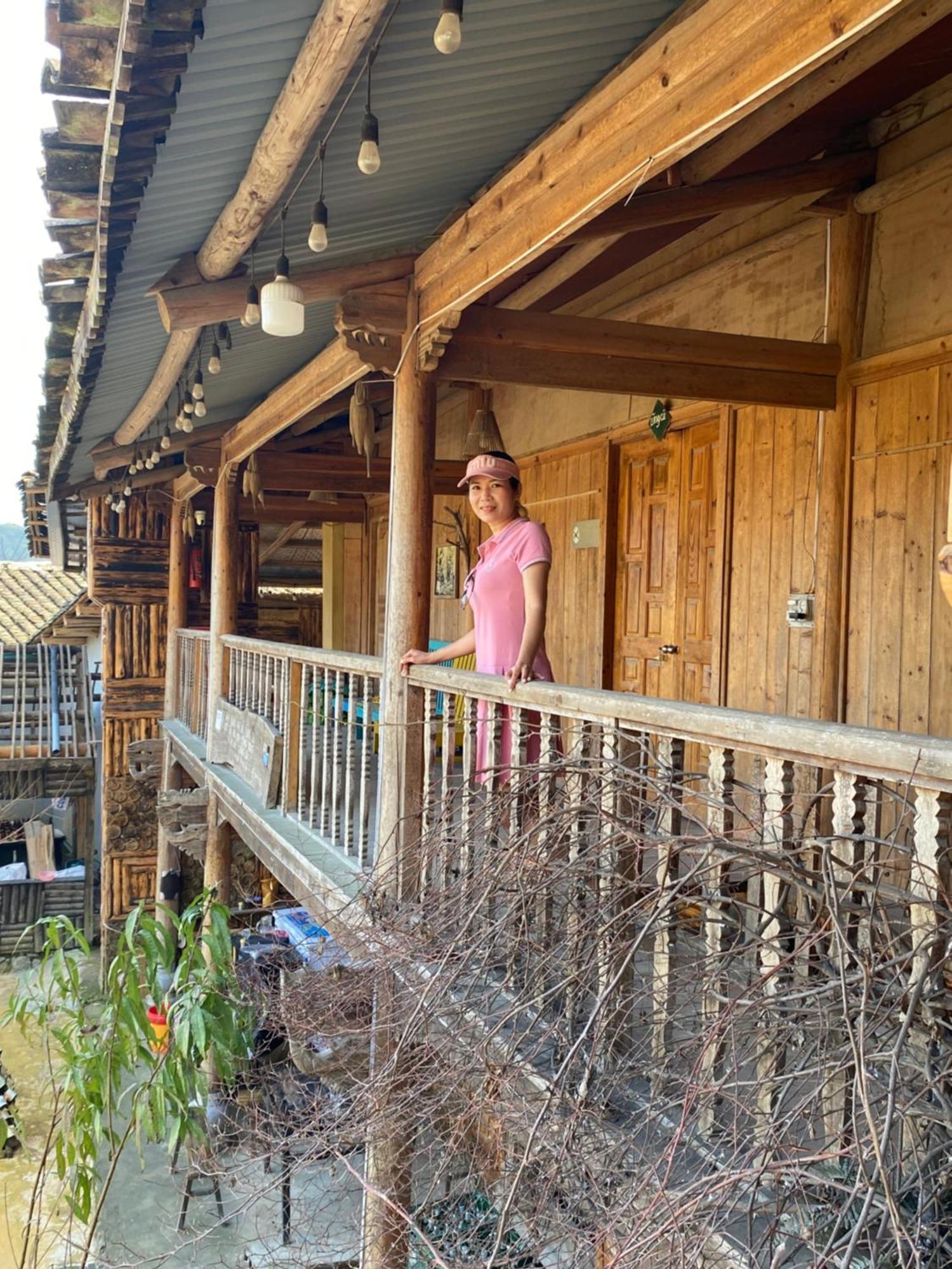 Cao Nguyen Da Homestay Meo Vac Exterior photo