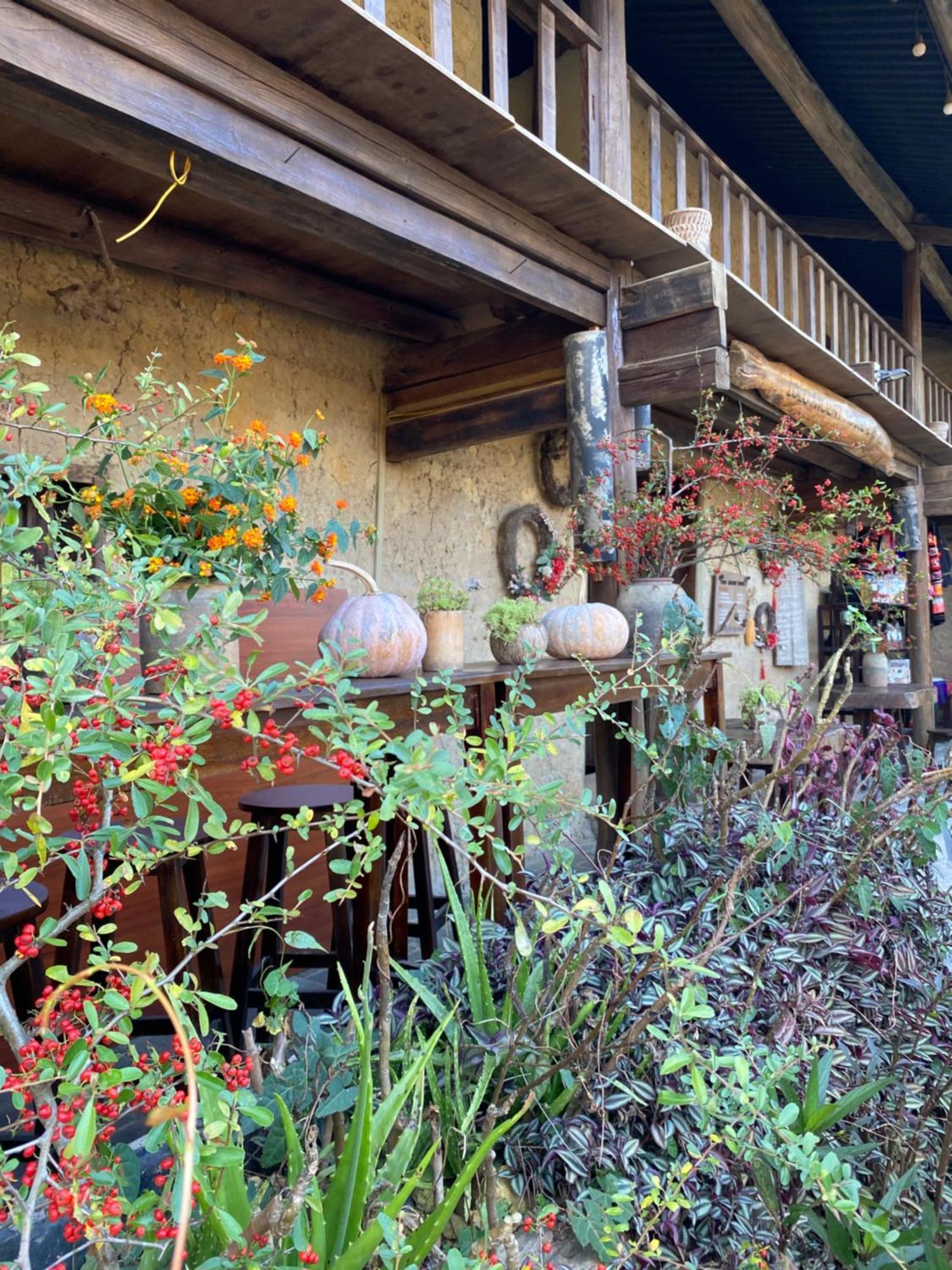 Cao Nguyen Da Homestay Meo Vac Exterior photo