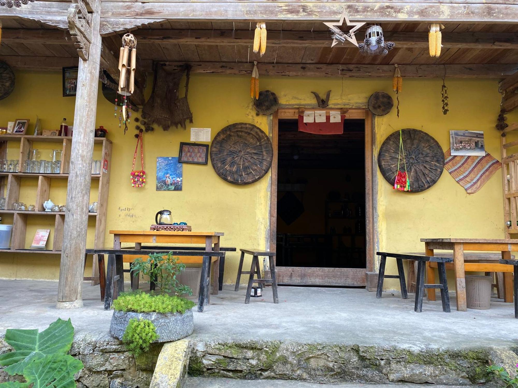 Cao Nguyen Da Homestay Meo Vac Exterior photo